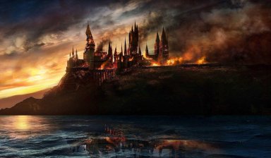 кадр из фильма Гарри Поттер и Дары Смерти: Часть I