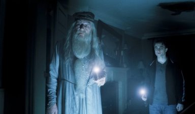 кадр из фильма Гарри Поттер и Принц-полукровка